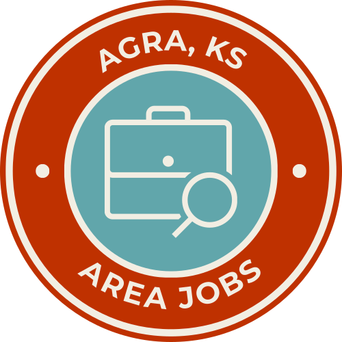 AGRA, KS AREA JOBS logo